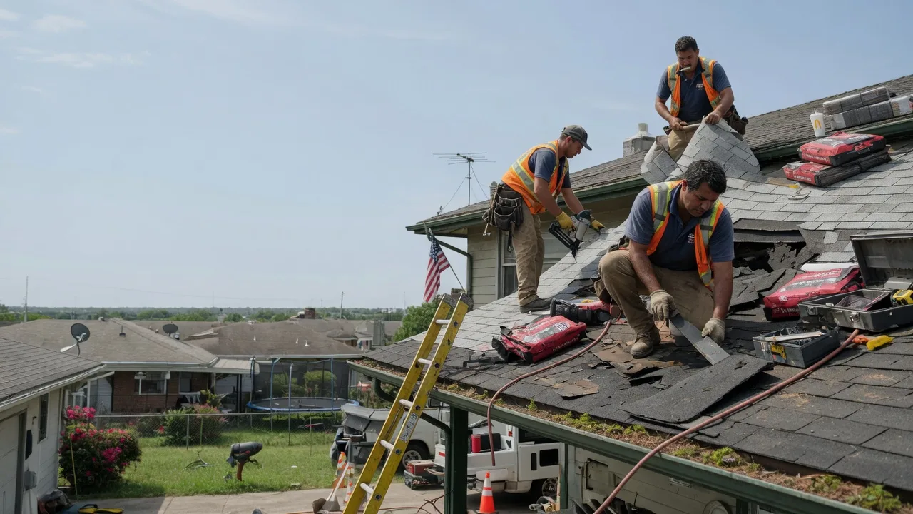 Roof Repair in Winthrop, WA near me